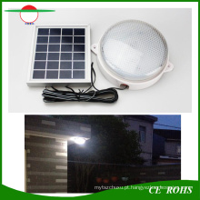 Tipo Dividir Solar 9 LED Luz de Parede Ao Ar Livre Jardim de Iluminação para Corredor Interior Eave Lâmpada Solar Ao Ar Livre Do Teto Lâmpadas Solares Internas